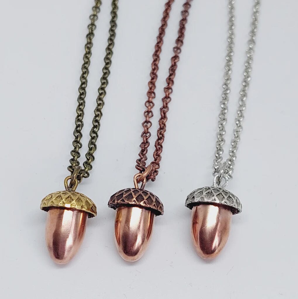 Acorn outlet necklace nz