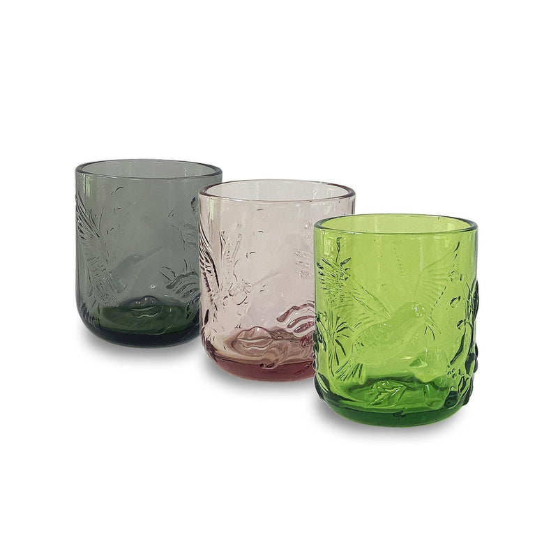 Dawn Rainforest Glasses - Pink