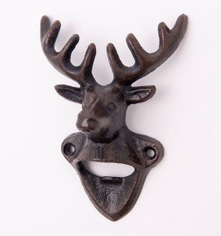 Cast Iron Deer Bottle Opener