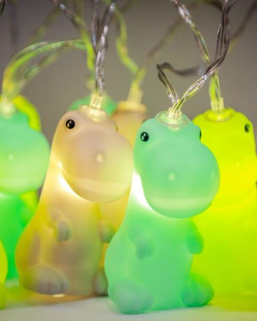 Dinosaur String Lights