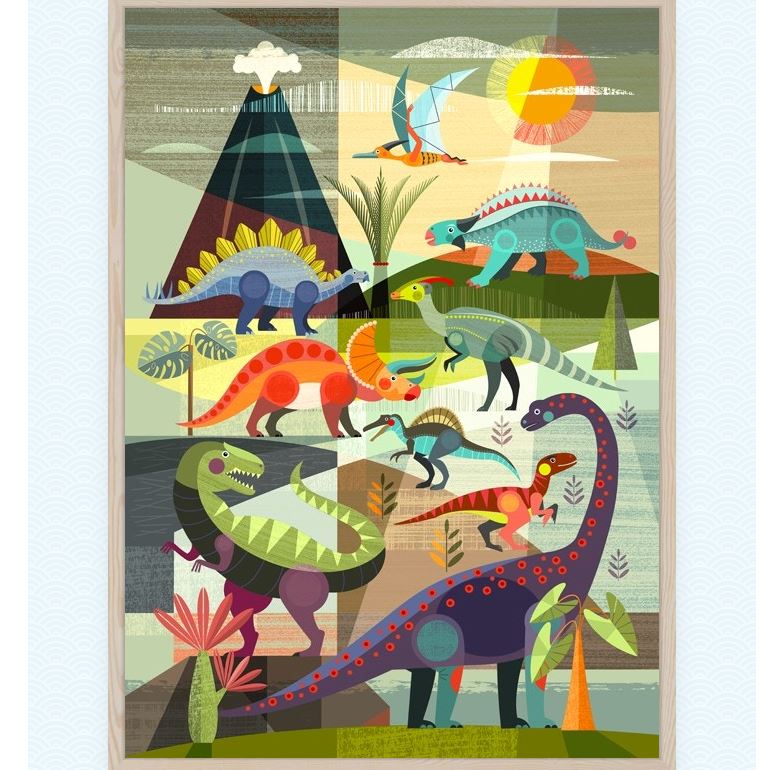 Dinosaurs - Ellen Giggenbach