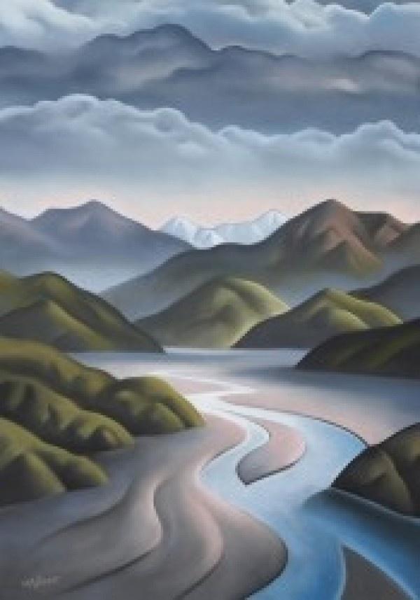 Distant Snow - Mike Glover