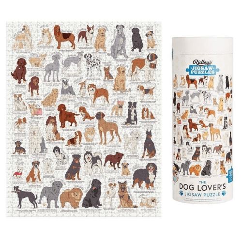 Dog Lovers Jigsaw Puzzle - 1000 piece