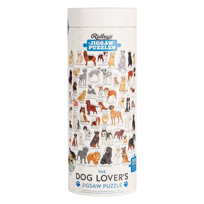 Dog Lovers Jigsaw Puzzle - 1000 piece