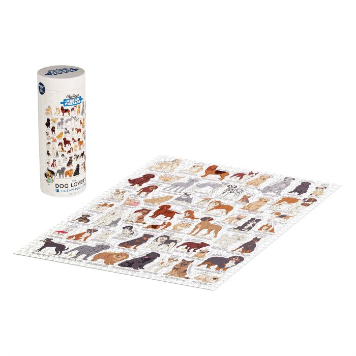 Dog Lovers Jigsaw Puzzle - 1000 piece