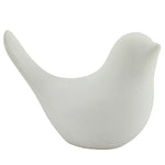 Dove Bird Ornament Small - White