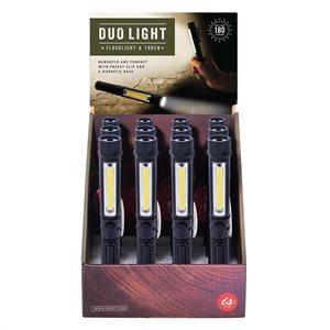 Duo light - floodlight & torch