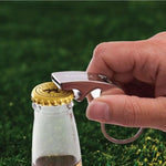 Emergency Whistle Bottle Opener