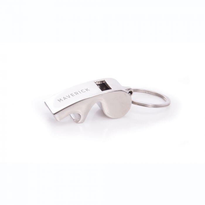 Emergency Whistle Bottle Opener