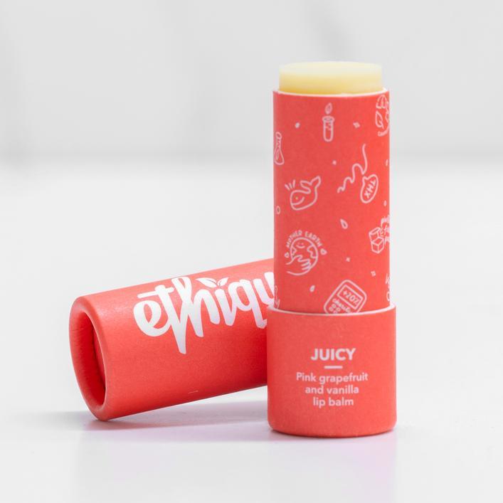 Ethique Lip Balms