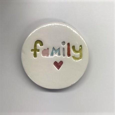 Family Rainbow disc