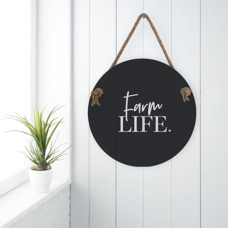 Farm Life - steel wall art