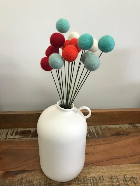 Felt Ball Posie