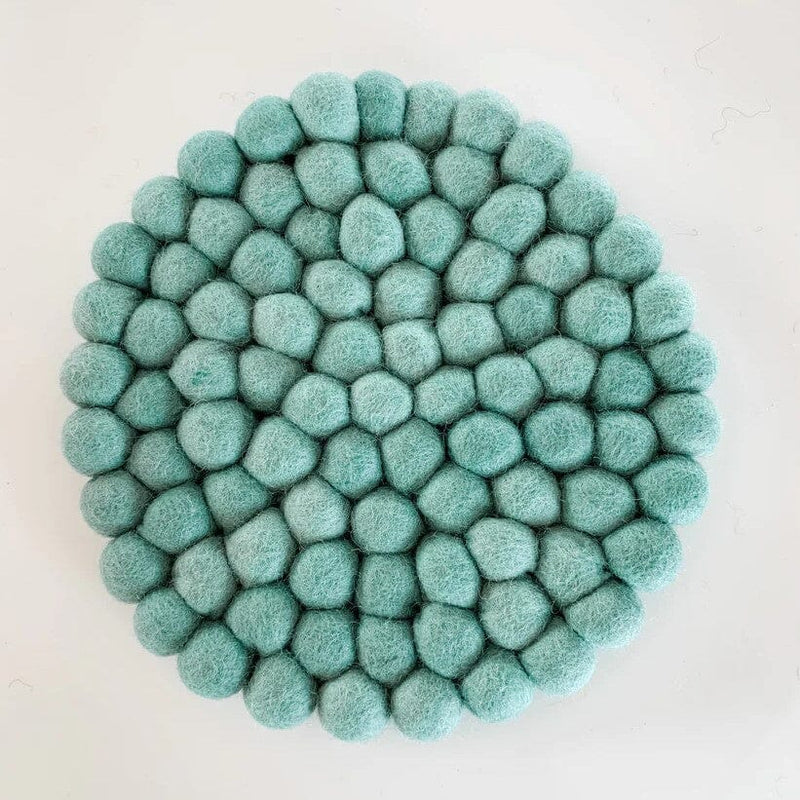 Felt Ball Trivet