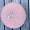 Felt Button Cushion