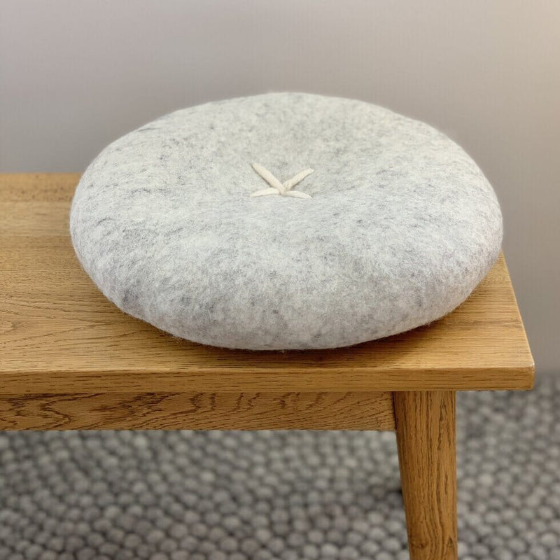Felt Button Cushion