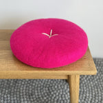 Felt Button Cushion