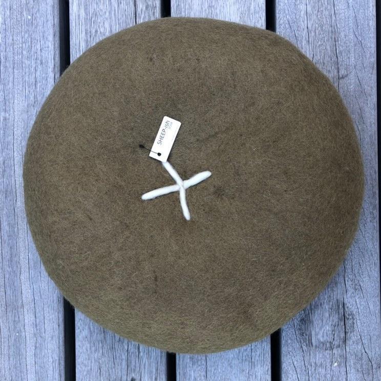 Felt Button Cushion