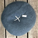 Felt Button Cushion