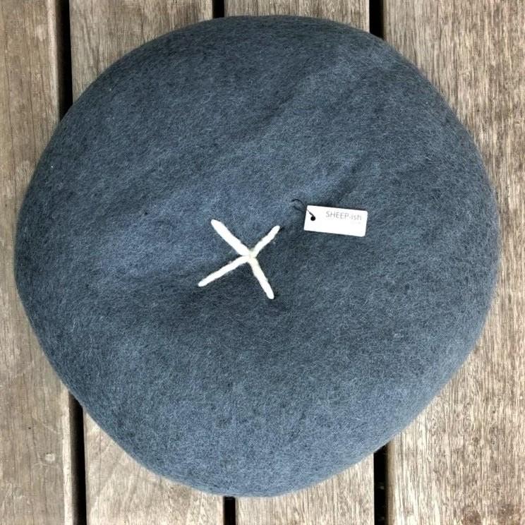 Felt Button Cushion