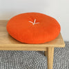 Felt Button Cushion