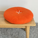 Felt Button Cushion