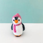 Felt Penguin  Decoration - Standing
