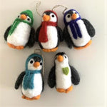 Felt Penguin  Decoration - Standing