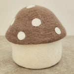 Felt Toadstool - large