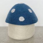 Felt Toadstool - large