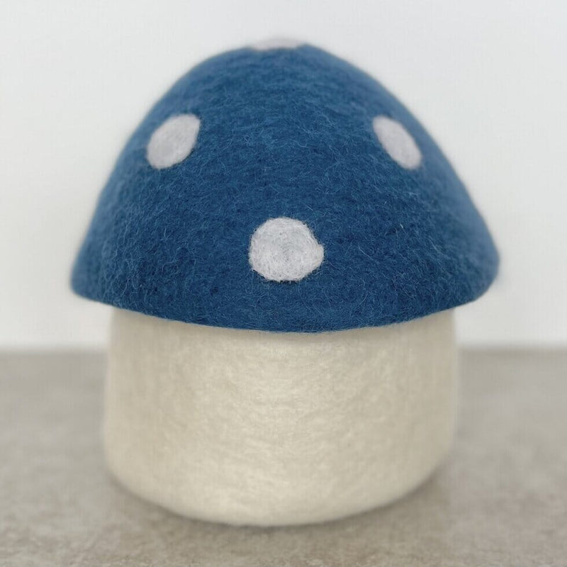 Felt Toadstool - large