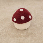 Felt Toadstool - mini