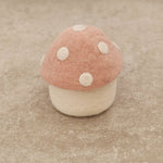 Felt Toadstool - mini