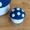 Felt Toadstool - mini