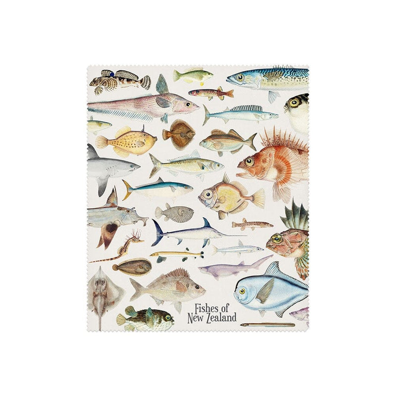Fishes of NZ - Lens Cloth