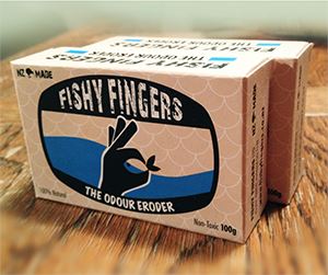 Fishy Fingers Soap