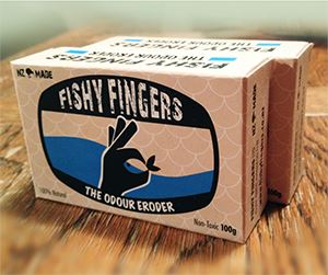 Fishy Fingers Soap