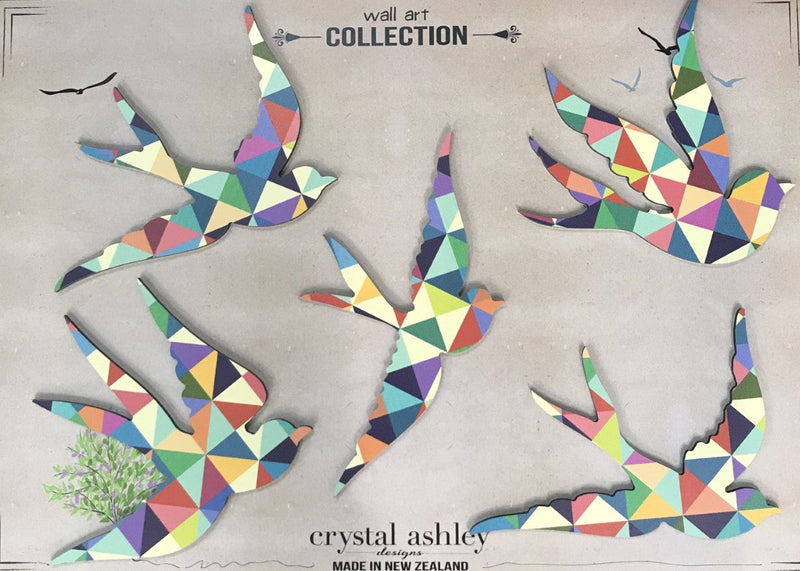 Flying Swallows - geometric