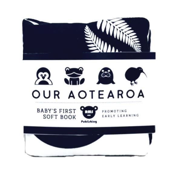 Fold out soft book - Our Aotearoa