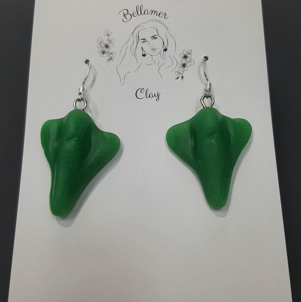 Foodie clay earrings - Jet Planes