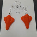 Foodie clay earrings - Jet Planes