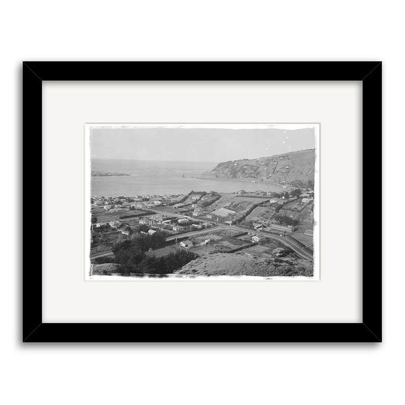 Framed NZ photographs