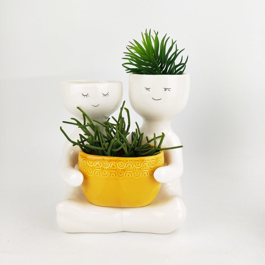 Friends Holding A Planter (SALE)