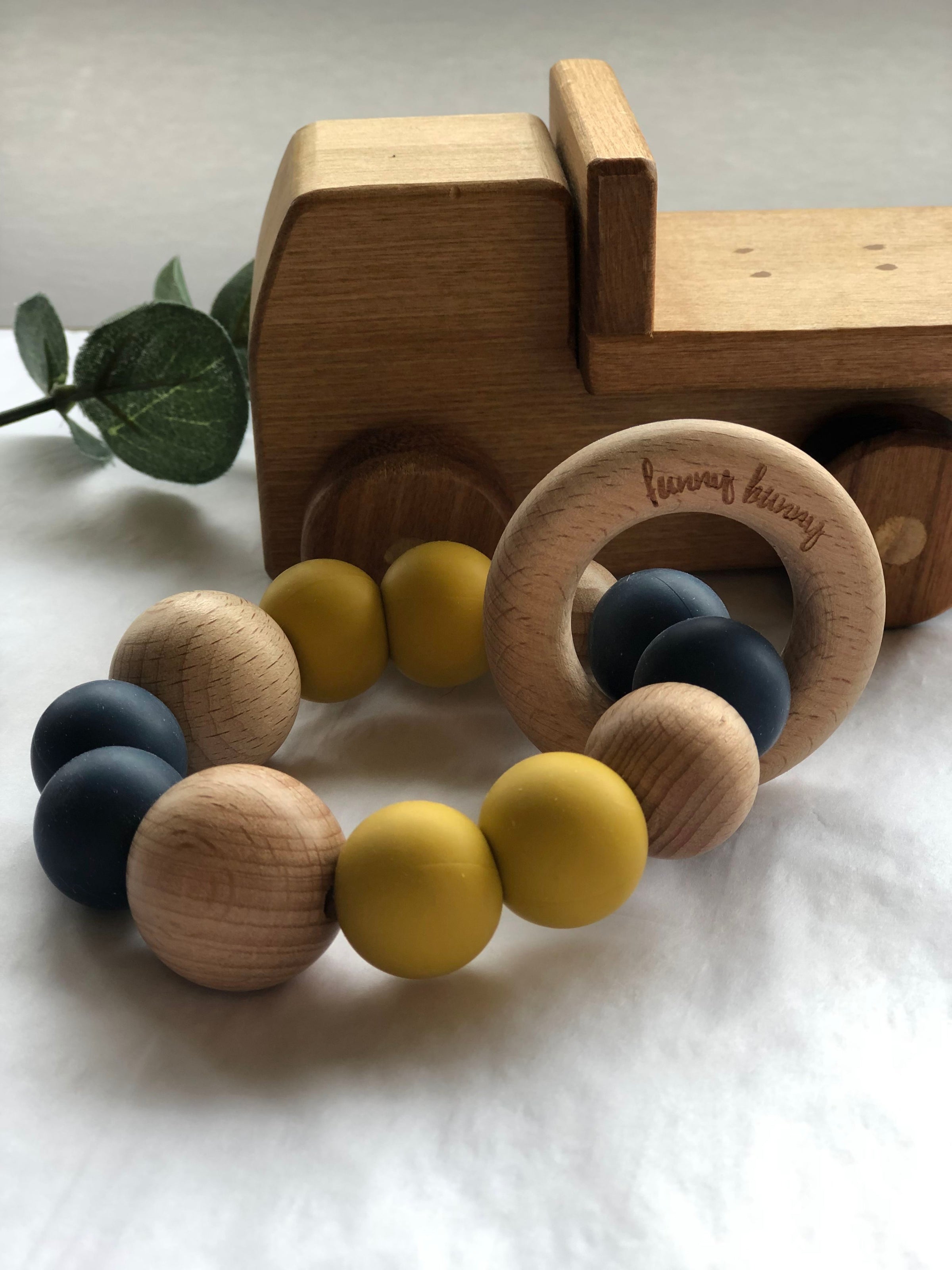 Funny Bunny Teething Rings Industria Store