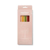 Glass Smoothie Straws - Set of 4 Multi-Colour