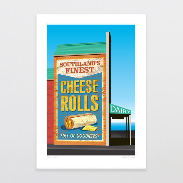 Glenn Jones - Cheese Rolls