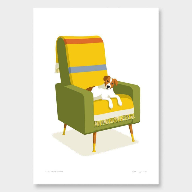 Glenn Jones - Favourite Chair