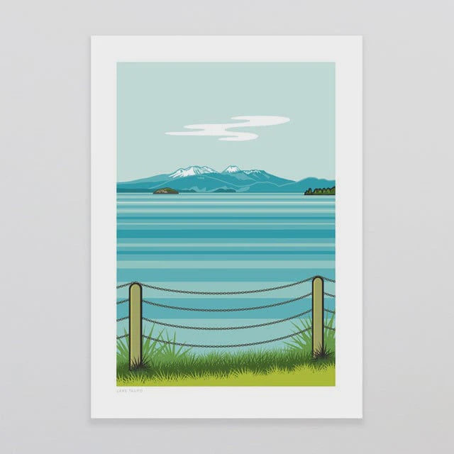 Glenn Jones - Lake Taupo