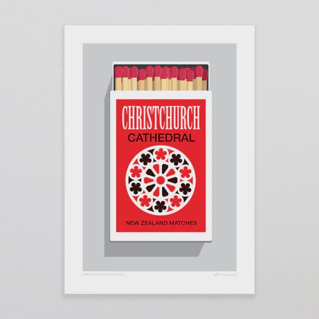 Glenn Jones - Matchbox Christchurch