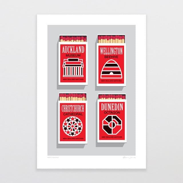 Glenn Jones - Matchboxes